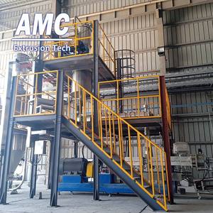 Extrusora de almidón gelatinizado AMC, línea de producción de almidón <span class=keywords><strong>para</strong></span> perforación petrolera, máquina <span class=keywords><strong>para</strong></span> fabricar gránulos de almidón - Product Image 3