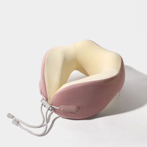 Meilleur oreiller cervical en mousse à mémoire de forme en forme de U avec housse amovible pour dormir, allaiter, avion, voiture et usage domestique - Product Image 2