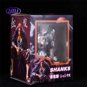 <span class=keywords><strong>Figurine</strong></span> d'action Akakami No Shankusu <span class=keywords><strong>Luffy</strong></span> avec boîte colorée, Uta Father Red Hair <span class=keywords><strong>One</strong></span> Pieced Action Figure <span class=keywords><strong>Shanks</strong></span> Figure - Product Image 6