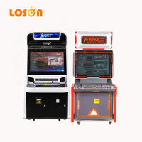 Machines de jeu d'arcade vidéo Tekken 7 King of Fighters de haute qualité à pièces, à vendre