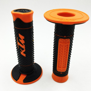Para KTM <span class=keywords><strong>DUKE125</strong></span> 200 DUKE390 manija de modificación de motocicleta cubierta de manillar de goma - Product Image 2