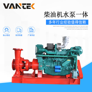 Groupe motopompe diesel 100 kW 1500 tr/min intégré pour utilisation dans les champs pétrolifères - Product Image 4