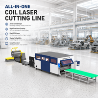 Lini Produksi Pemotongan Laser Serat dengan Sistem Coil Fed Full Cover, Performa Keamanan Tinggi untuk Pasar dengan Persyaratan Keamanan yang Ketat