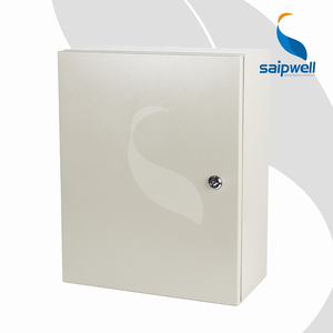 SAIP/SAIPWELL Metal utility box 400*300*200MM Project Box Industrial Use Waterproof New China Outdoor Metal Box - Product Image 5