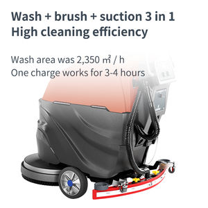 Laveuse de <span class=keywords><strong>sol</strong></span> électrique à disque unique 24V, laveuse de <span class=keywords><strong>sol</strong></span> multifonctionnelle, nouvelle <span class=keywords><strong>brosse</strong></span> <span class=keywords><strong>rotative</strong></span>, brunissage électrique - Product Image 6