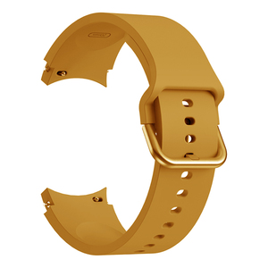 สายซิลิโคนนิ่มสำหรับ Samsung <span class=keywords><strong>Galaxy</strong></span> <span class=keywords><strong>Watch</strong></span> <span class=keywords><strong>4</strong></span> 5 6 40มม. 44มม. สายสำรองสำหรับ Samsung <span class=keywords><strong>Galaxy</strong></span> <span class=keywords><strong>Watch</strong></span> <span class=keywords><strong>4</strong></span> CLASSIC 42มม. 46มม. - Product Image 2