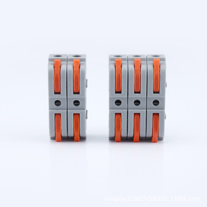 SPL-1 PA/PC Compact Wire <strong>Connector</strong> Into 2/3/4/5/6 Way Cable Connectors Lever-Nut Wire <strong>Connector</strong> For Circuit <strong>Inline</strong> 28-12 AWG - Product Image 3