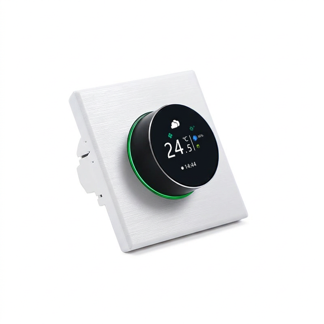 Tuya Wifi Smart Room Thermostat 2/4 Pipe Programmable Fan Coil for HVAC Systems Programmable Thermostat for Smart Home