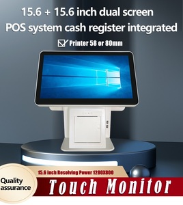 Retail All in One <strong>POS</strong> <strong>Android</strong> <strong>Pos</strong> <strong>Terminal</strong> <strong>with</strong> Printer 15.6" - Product Image 3