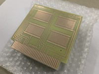 Dispositif de test IPC-B-24 à motif de peigne en cuivre nu pour la mesure de la résistance d'isolement de la surface du revêtement de circuits imprimés (SIR)