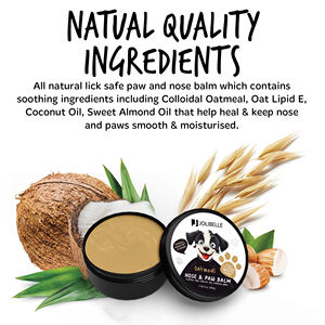 Label privé naturel lécher sûr réduit l'irritation <span class=keywords><strong>de</strong></span> la peau et les rougeurs chiens nez guérit animal crème baume - Product Image 6