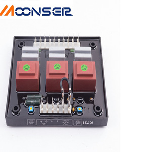 มูนส์เออร์เครื่องควบคุมแรงดันไฟฟ้า R731 เครื่องควบคุมแรงดันไฟฟ้ากระแสสลับสามเฟสสำหรับเครื่องกำเนิดไฟฟ้าดีเซล SVC - Product Image 3