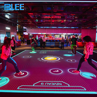Proyector Interactivo AR Sport Motion Game Full HD 1080p con Enfoque Automático, Software de Luces para Proyección en Suelo/Tierra, para Parques Deportivos Interiores