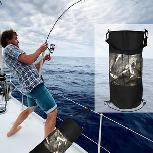 ถุงขยะสำหรับเรือคายัคถุงขยะตาข่ายความจุขนาดใหญ่สำหรับเรือคายัค - Product Image 6