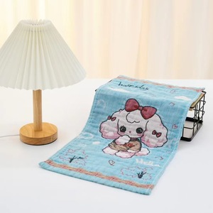 Face Towel Cartoon Gauze <strong>Childrens</strong> Soft Absorbent Baby Wipe Cotton Yoga Embroidered Turkish Plain Quick Premium Fleece - Product Image 3