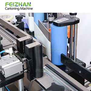 Servomoteur industriel automatique machine à étiqueter bouchage de bouteilles ligne de remplissage de liquide de pâte à jus pour boissons - Product Image 5