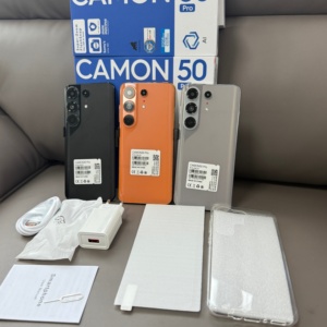 Teléfono Inteligente Camon50 Pro 5G de 16GB+1TB, Precio de Fábrica, Original Desbloqueado, Teléfono Móvil con Doble Tarjeta 4G/5G, Cámara Trasera de 108MP HD - Product Image 3