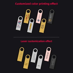 Clé USB 3.0 en métal personnalisée haute vitesse – Cadeau publicitaire avec gravure, options 8 Go/16 Go/32 Go/64 Go |   Nouveau - Product Image 2