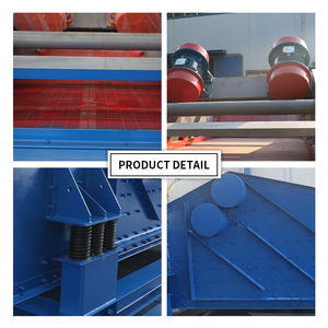 Ngành công nghiệp sifter khử nước Màn hình than mất nước sàng rung sàng hiệu quả tách công suất lớn sàng máy - Product Image 3