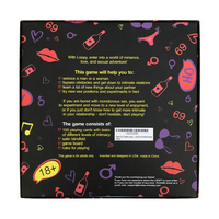 Jeu de cartes pour couples, cartes de conversation, cartes de communication relationnelle, jeu de cartes en papier pour adultes