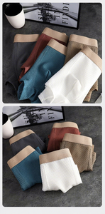 Ice <b>Silk</b> <b>Men</b> Boxer Briefs Breathable <b>Underwear</b> Wholesale Fast Delivery Factory XL Soft Comfortable <b>Men</b> <b>Underwear</b> - Product Image 3