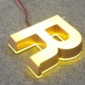 Segnaletica per negozio in acrilico 3d con lettere di canale a Led personalizzate - Product Image 1