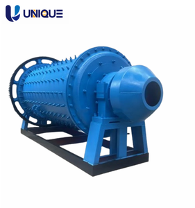 NOUVEAU Prix de la machine de broyage de poudre en céramique industrielle, broyeur à boulets de minerai d'or, broyeur à boulets rotatif à économie d'énergie pour l'exploitation minière - Product Image 2