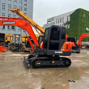 Used Doosan DH55 <b>Mini</b> Excavator&Overhauled Hydraulics&3.0m Narrow Body | Fit Narrow Space Projects& Construction Projects - Product Image 4