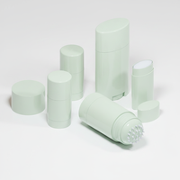 Tube de baume à lèvres en plastique PP écologique Choebe, tube rond pour déodorant, emballage pour baume à lèvres hydratant