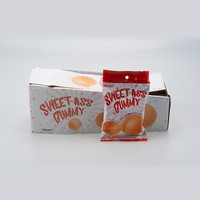 Vegan Sugar-Free Gummy Candy Body Shape Fruit Flavored Sweets Assorted Chew Confectionery Halal Friendly Box Packaging