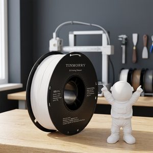 TINMORRY <b>3D</b> <b>Printer</b> Filament 1.75mm Eco-Friendly PETG Filament PLA/ABS/PETG/ASA/TPU 1KG/ROLL Plastic Rods ABS-PRO - Product Image 2