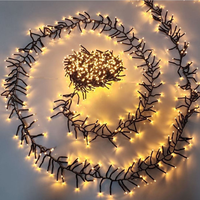 LED açık parti ışıkları küme zinciri led dize ışık tatil aydınlatma