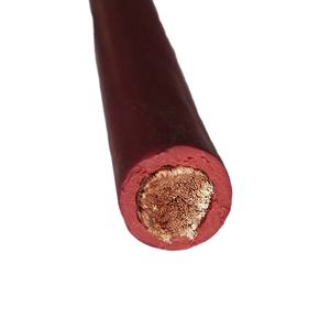Esnek bakır 4/0 awg 240sqmm 25mm2 32mm2 35mm2 kauçuk elektrik Weldinig kablo - Product Image 5