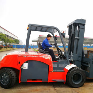 Carrello Elevatore Diesel CPCD100 da 10 Tonnellate per Logistica con Prezzo di Fabbrica - Product Image 5