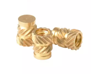 Dado per inserto filettato in acciaio inossidabile con zigrinatura elicoidale - Product Image 5