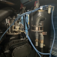 Compresseur d'air à vis diesel chinois en promotion, 35 m³/min, 32 bars, 412 kW pour l'ingénierie