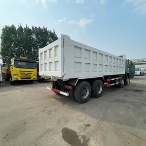Ventes chaudes HOWO NX 8x4 351-450 ch 20 m³ 8X4 12 roues Camion benne arrière lourd à conduite à droite pour le chargement de marchandises - Product Image 1