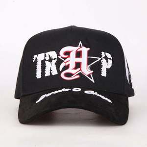 Gorra de Béisbol de Algodón de 5 Paneles con Estilo de Marco, Personalizada, de Alta Calidad, con Logotipo Bordado en 3D, Forro de Satén, Estilo Deportivo, Unisex - Product Image 6