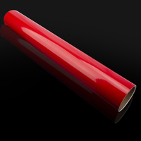 0,61/1,22*50m Color mate brillante vinilo colorido corte pegatina rollo vinilo autoadhesivo para Plotter