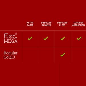 CoQ10 COQ 10 Potente Antioxidante para la Salud del Corazón y Vascular, Esencial para la Producción de Energía, CoQ 10 60 Cápsulas - Product Image 5