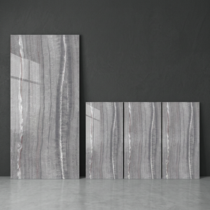 Azulejos de porcelana cerámica de cuerpo completo Statuary Venato 800x1600mm, diseño de mármol gris para suministro de proyectos en Ghana - Product Image 4