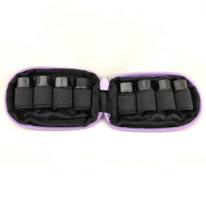 Estuche para Llavero de Aceites Esenciales, Bolsa de Viaje con Capacidad para 8 Botellas de 2 ml - Product Image 4