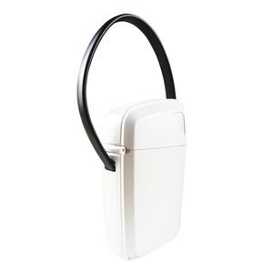 Coffre-fort de voyage ARV-S008 ABA avec serrure à clé Construction en acier ABS en alliage de zinc Couleur noir/blanc Utilisation intérieure et extérieure - Product Image 6