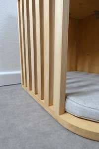 Actory-cama multifuncional de madera para gatos, suministros para dormir - Product Image 5