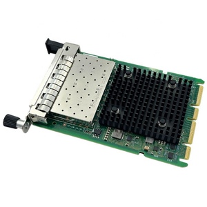 Dual Port 10GbE Intelligent Ethernet Network <strong>Interface</strong> Card PCIe 3.0 X8 Host <strong>Interface</strong> X710-DA4 OCP 3.0 Servers External - Product Image 2