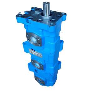 Pompe à engrenages triple série HansenCBY CBY2032/2032/2016-2FR - Pompe principale pour grue et chargeuse sur pneus, neuve, garantie 1 an - Product Image 5