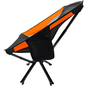 كرسي قابل للطي لرحلات التخييم في الهواء الطلق سريع الفتح مصنوع من سبائك الألومنيوم كرسي سهل الاستعمال وصغير الحجم منتج جديد - Product Image 5