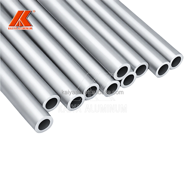 High Quality Supplier Customized 0.2mm 40mm Anodized Aluminum Alloy Pipe 3003 5059 6063 7075 Aluminum Round Tube/pipe