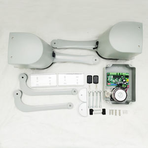 Ouvre-porte automatique à bras courbé pour <span class=keywords><strong>portail</strong></span> pliant lourd, moteur DC, capacité 1000 kg par <span class=keywords><strong>battant</strong></span>, longueur de chaque <span class=keywords><strong>battant</strong></span> 5 m - Product Image 3