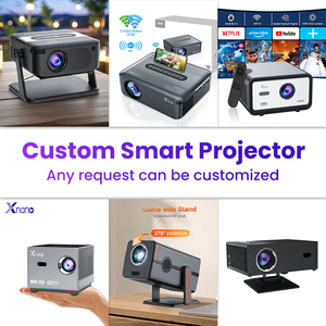 Nhà máy Xnano giá gốc tuyển nhà phân phối toàn cầu Máy chiếu thông minh X1 8K Android LCD Full HD 1080P bán buôn giá gốc - Product Image 3